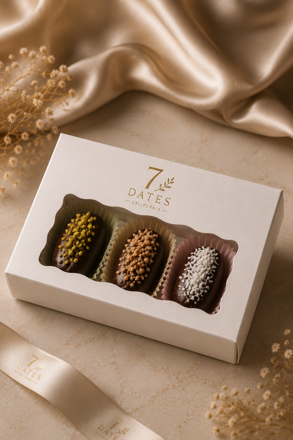 3 Pieces - Signature Box